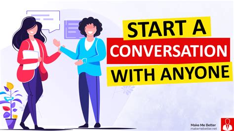 How to start a conversation with someone you like. Things To Know About How to start a conversation with someone you like. 